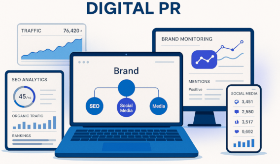Strategic Digital PR