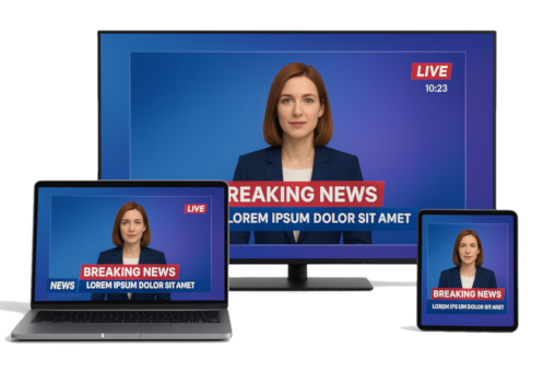 Breaking News Format