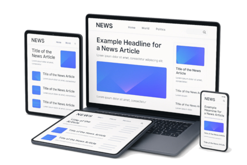 News Stories Format